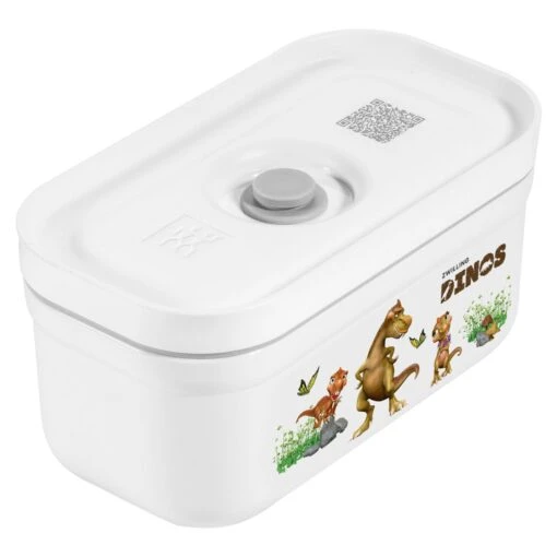 Zwilling Lunch Box Sottovuoto S, Plastica, Bianco-grigio -Zwilling Italia 1009846 1